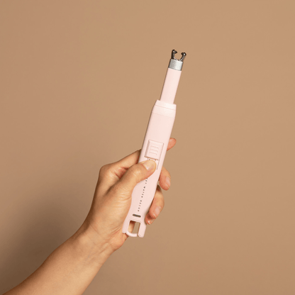 Avelena | Blush Pink Großes Elektrisches Feuerzeug