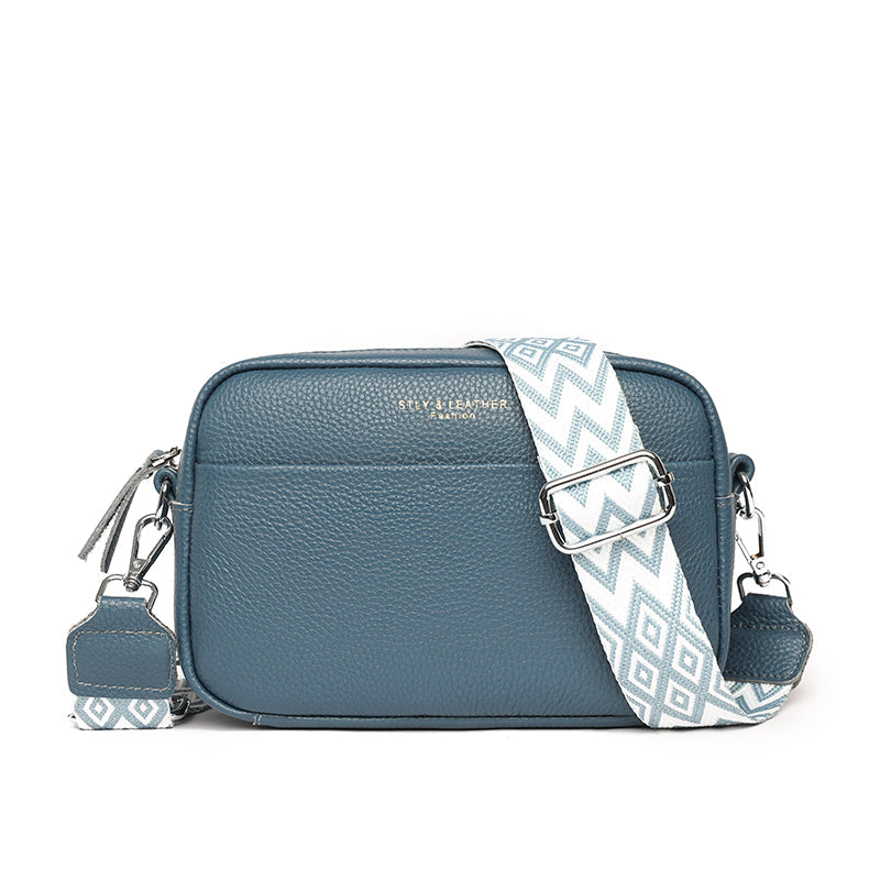 Avelena | Leder Schultertasche Stilvoll, Bequem und Nachhaltig