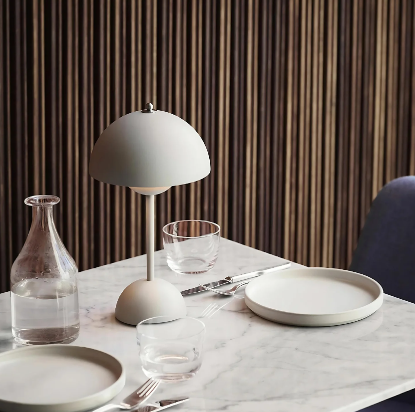Avelena | Tisch Ohne Kabel La Truffle Enchantée Mini Led-Beleuchtung mit Touch-Steuerung und Elegantem Design