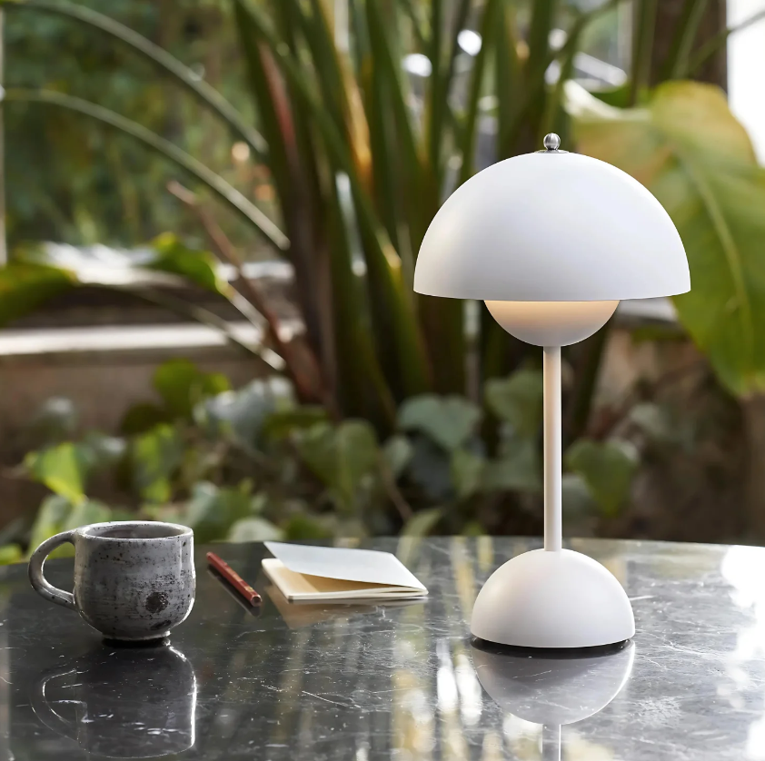 Avelena | Tisch Ohne Kabel La Truffle Enchantée Mini Led-Beleuchtung mit Touch-Steuerung und Elegantem Design