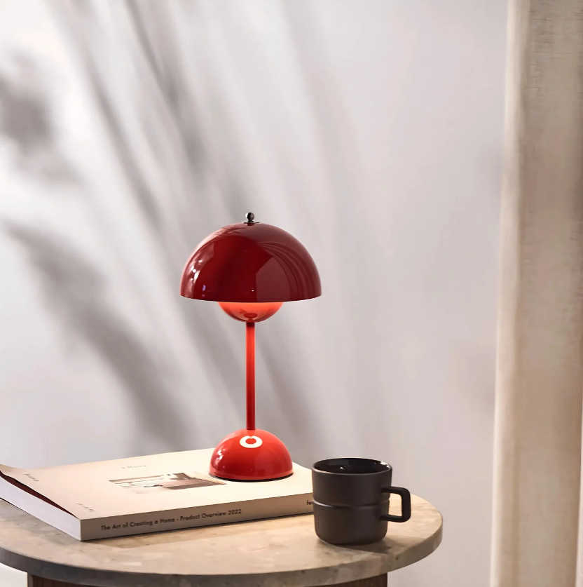 Avelena | Tisch Ohne Kabel La Truffle Enchantée Mini Led-Beleuchtung mit Touch-Steuerung und Elegantem Design