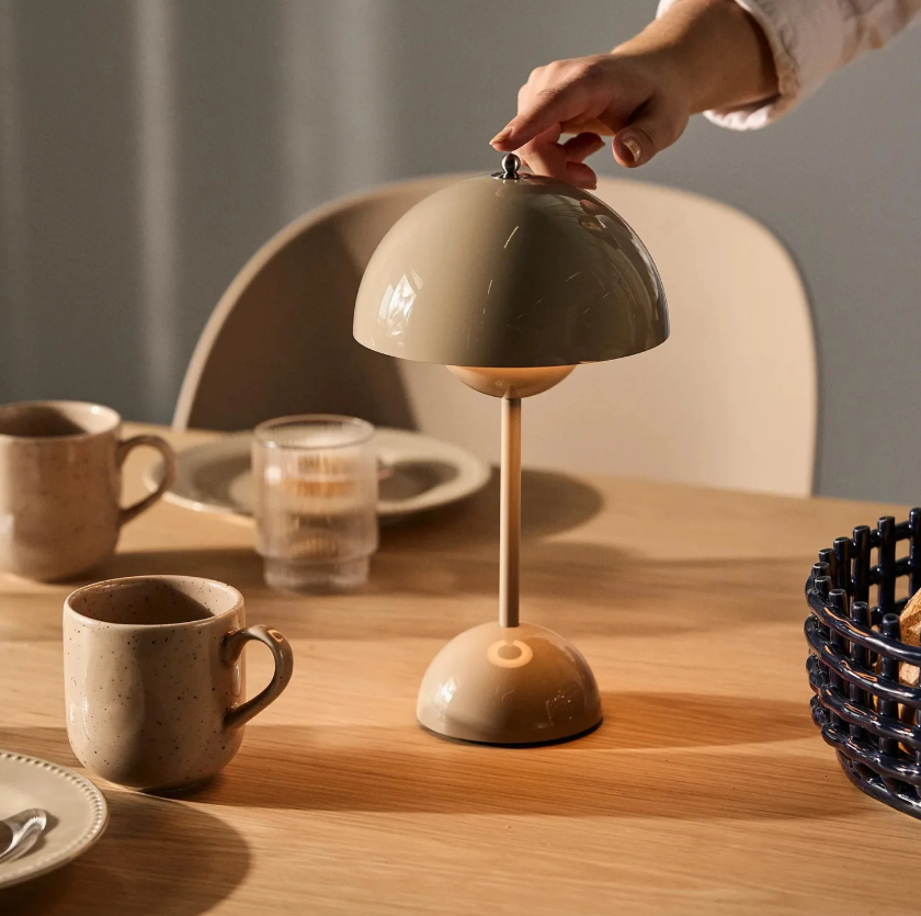 Avelena | Tisch Ohne Kabel La Truffle Enchantée Mini Led-Beleuchtung mit Touch-Steuerung und Elegantem Design