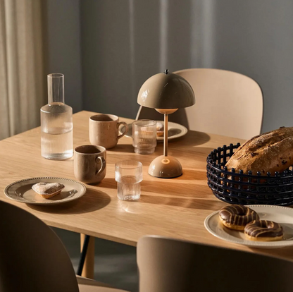 Avelena | Tisch Ohne Kabel La Truffle Enchantée Mini Led-Beleuchtung mit Touch-Steuerung und Elegantem Design