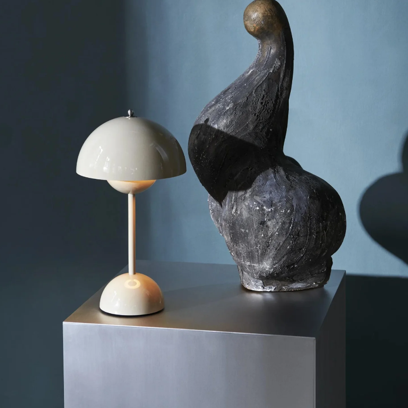 Avelena | Tisch Ohne Kabel La Truffle Enchantée Mini Led-Beleuchtung mit Touch-Steuerung und Elegantem Design