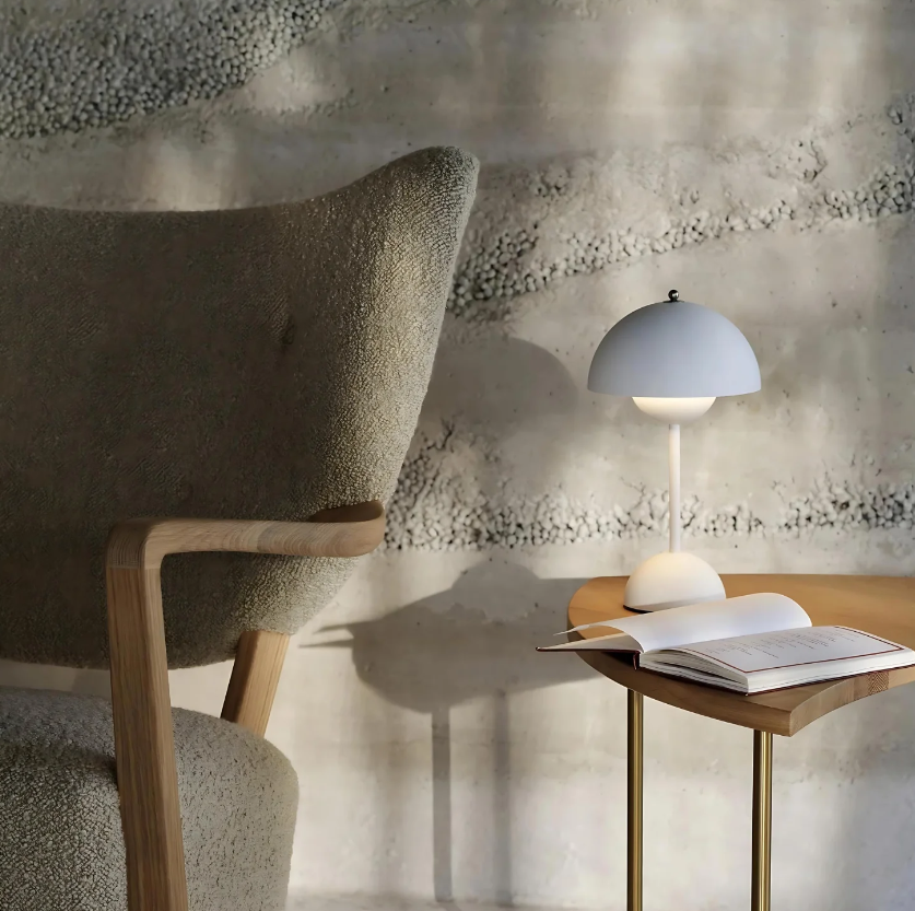 Avelena | Tisch Ohne Kabel La Truffle Enchantée Mini Led-Beleuchtung mit Touch-Steuerung und Elegantem Design
