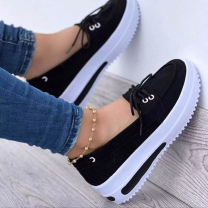 Avelena | Schuhe mit Schnürsenkeln