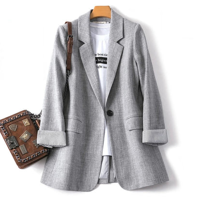 Avelena - Damen Casual Blazer