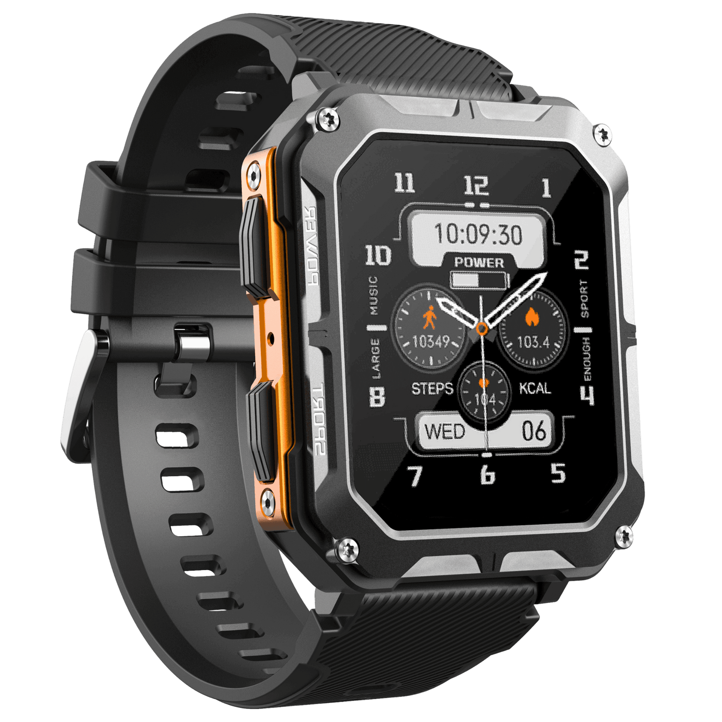 Avelena | Unverwüstliche Smartwatch für Alle Deine Outdoor-Abenteuer