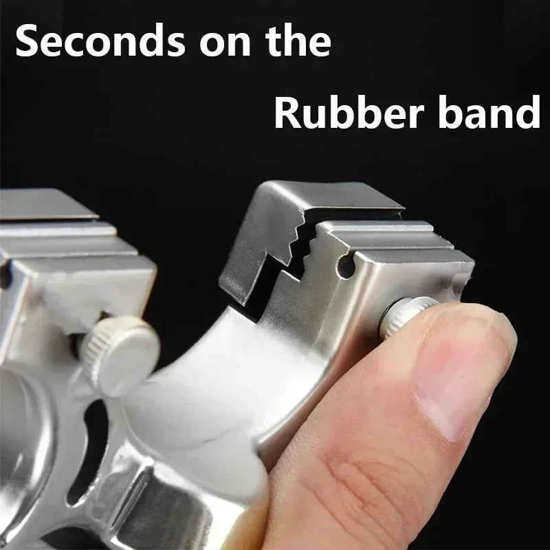 Avelena | PrecisionAim Profi-Schleuder | Laser-Visier & Wasserwaage | Anti-Rutsch-Griff | Hochfestes Polycarbonat | Leichtbau 120g