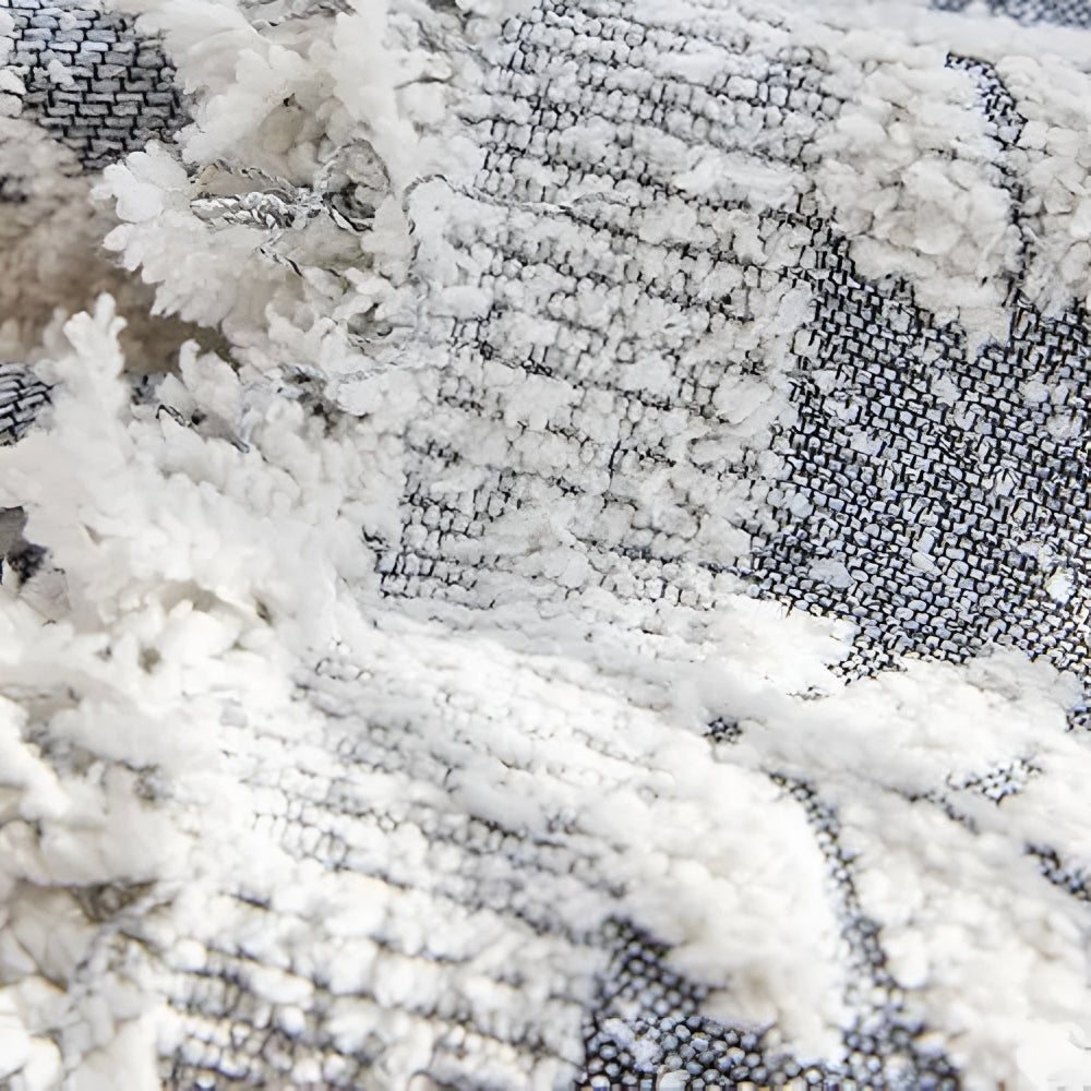 Avelena | Blätterfransige Spitzen-Sofabezug