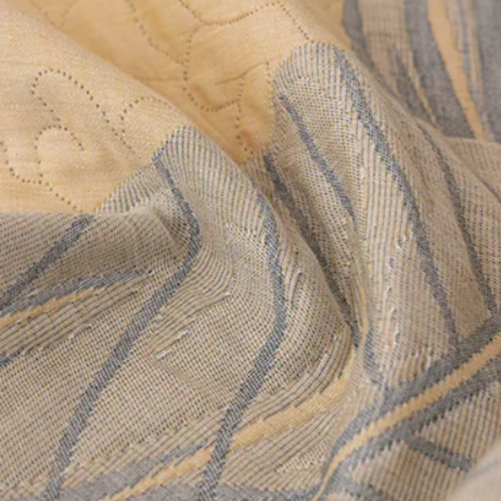 Avelena | Blattmuster-Gaze-Sofabezug