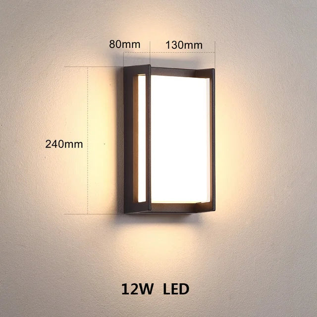 Avelena | LED Außenwandleuchte