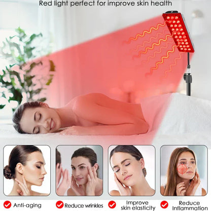 Avelena | GlowWave | Rotlichttherapiepanel | Tiefe Heilung | Beleuchtet Schmerz und Stress