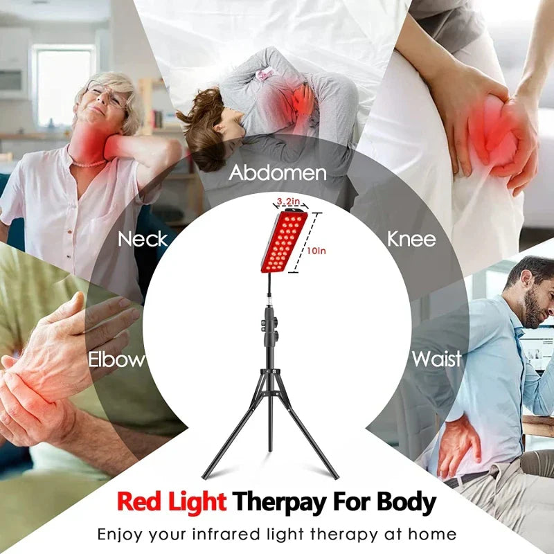 Avelena | Glowwave Rotes Lichttherapie-Panel Tiefe Heilung Beleuchtet Schmerz und Stress