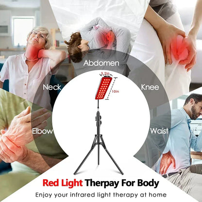 Avelena | Glowwave Rotes Lichttherapie-Panel Tiefe Heilung Beleuchtet Schmerz und Stress