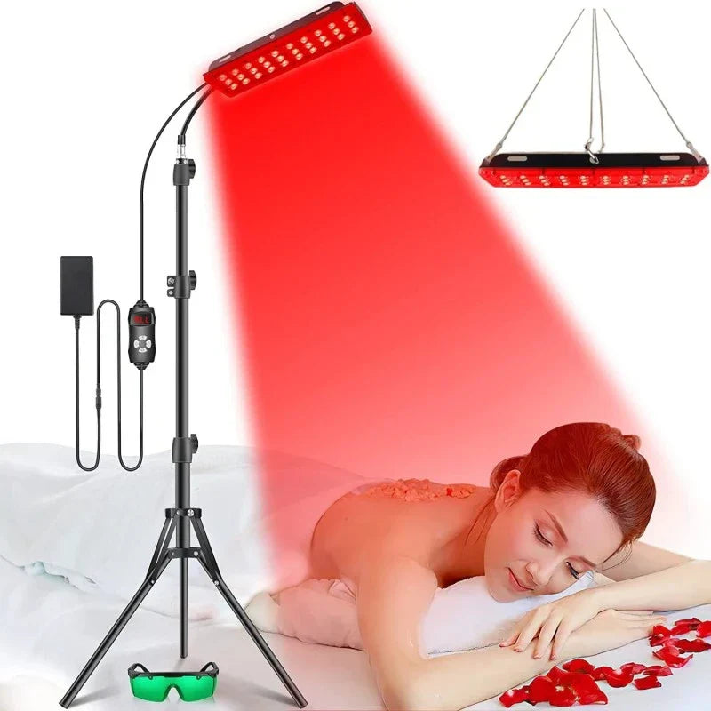Avelena | Glowwave Rotes Lichttherapie-Panel Tiefe Heilung Beleuchtet Schmerz und Stress