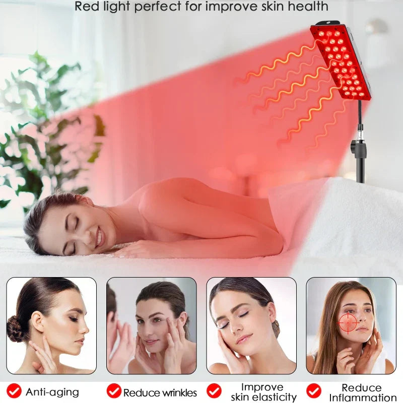 Avelena | Glowwave Rotes Lichttherapie-Panel Tiefe Heilung Beleuchtet Schmerz und Stress