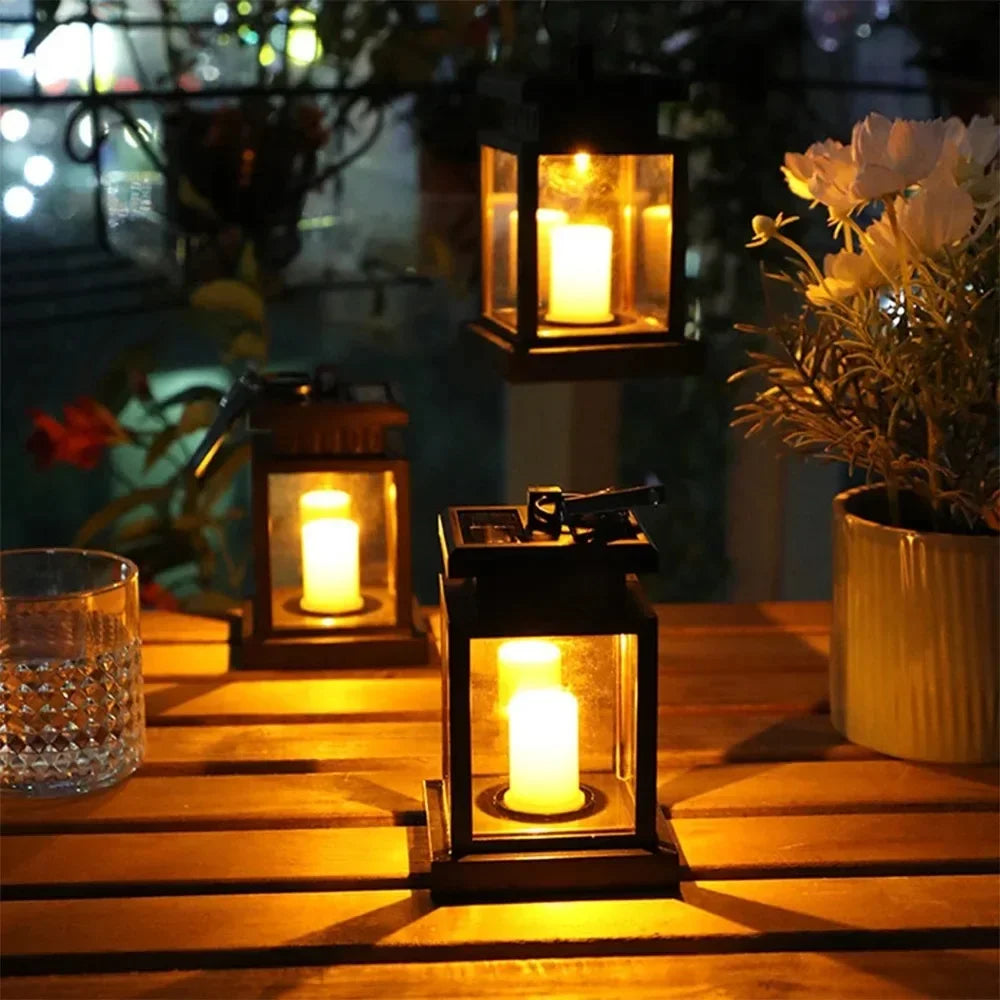 Avelena | Sonnenlampe - SolarPaleis - Wasserdicht - Flackernde Kerze