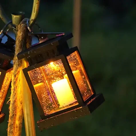 Avelena | Sonnenlampe - SolarPaleis - Wasserdicht - Flackernde Kerze