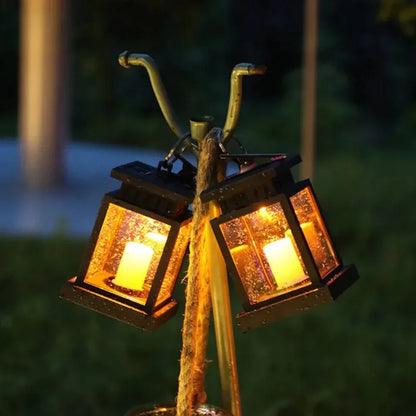 Avelena | Sonnenlampe - SolarPaleis - Wasserdicht - Flackernde Kerze