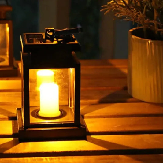 Avelena | Sonnenlampe - SolarPaleis - Wasserdicht - Flackernde Kerze