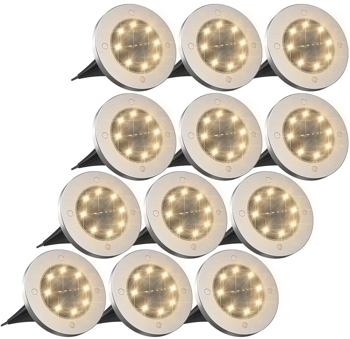 Avelena | Led Solarbetriebene Disklichter