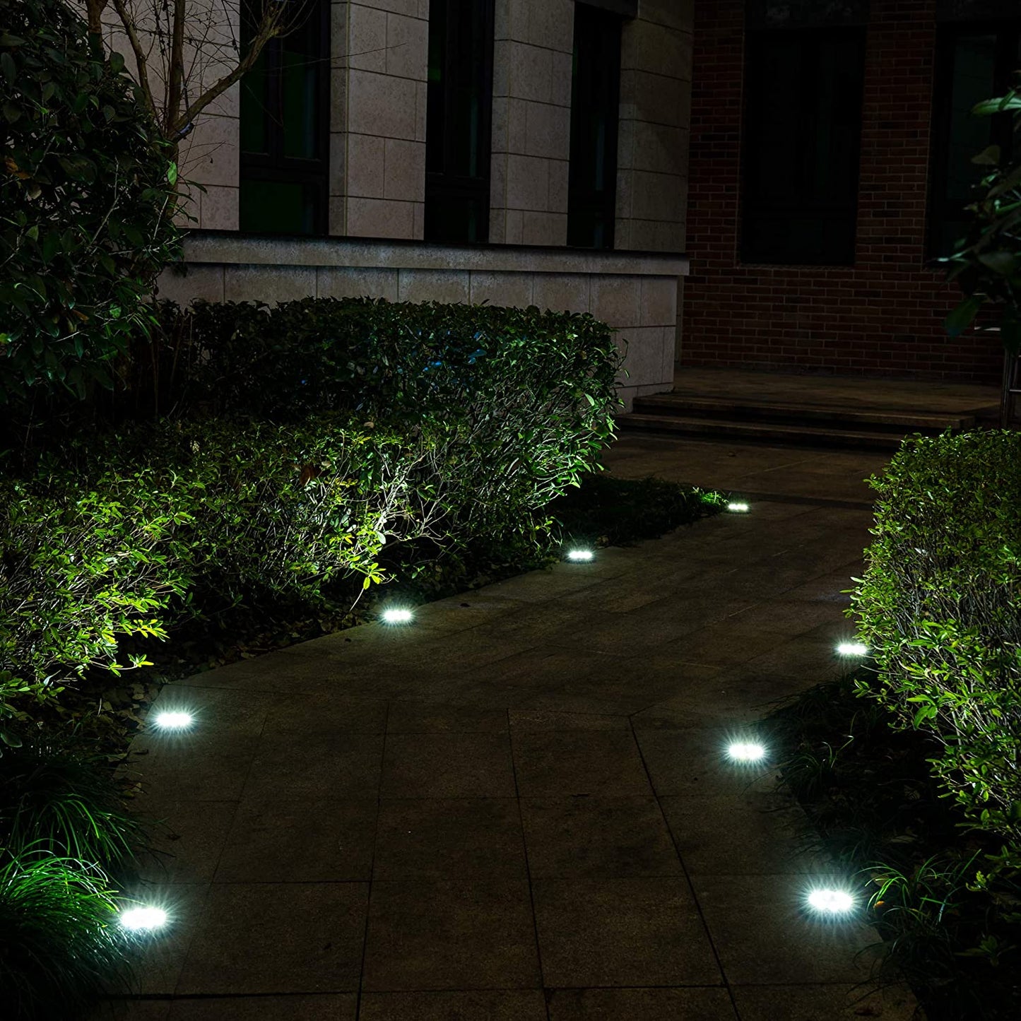 Avelena | Led Solarbetriebene Disklichter