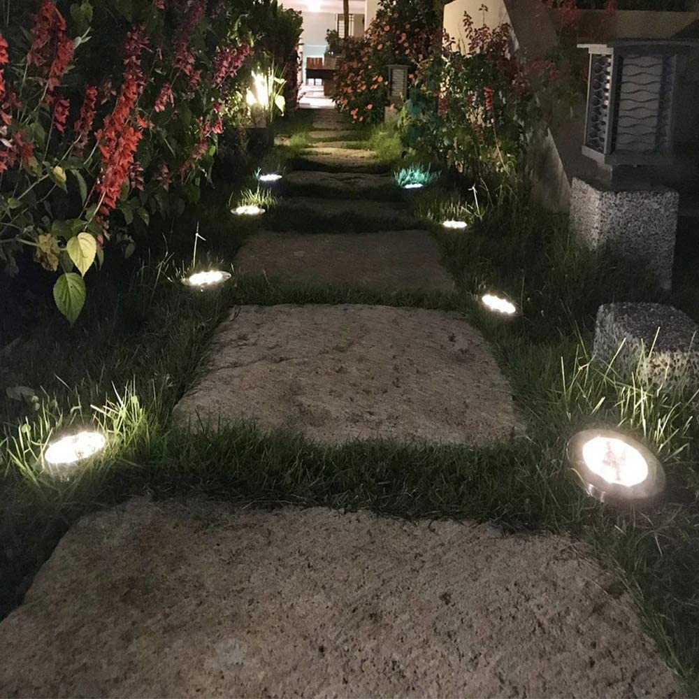 Avelena | Led Solarbetriebene Disklichter