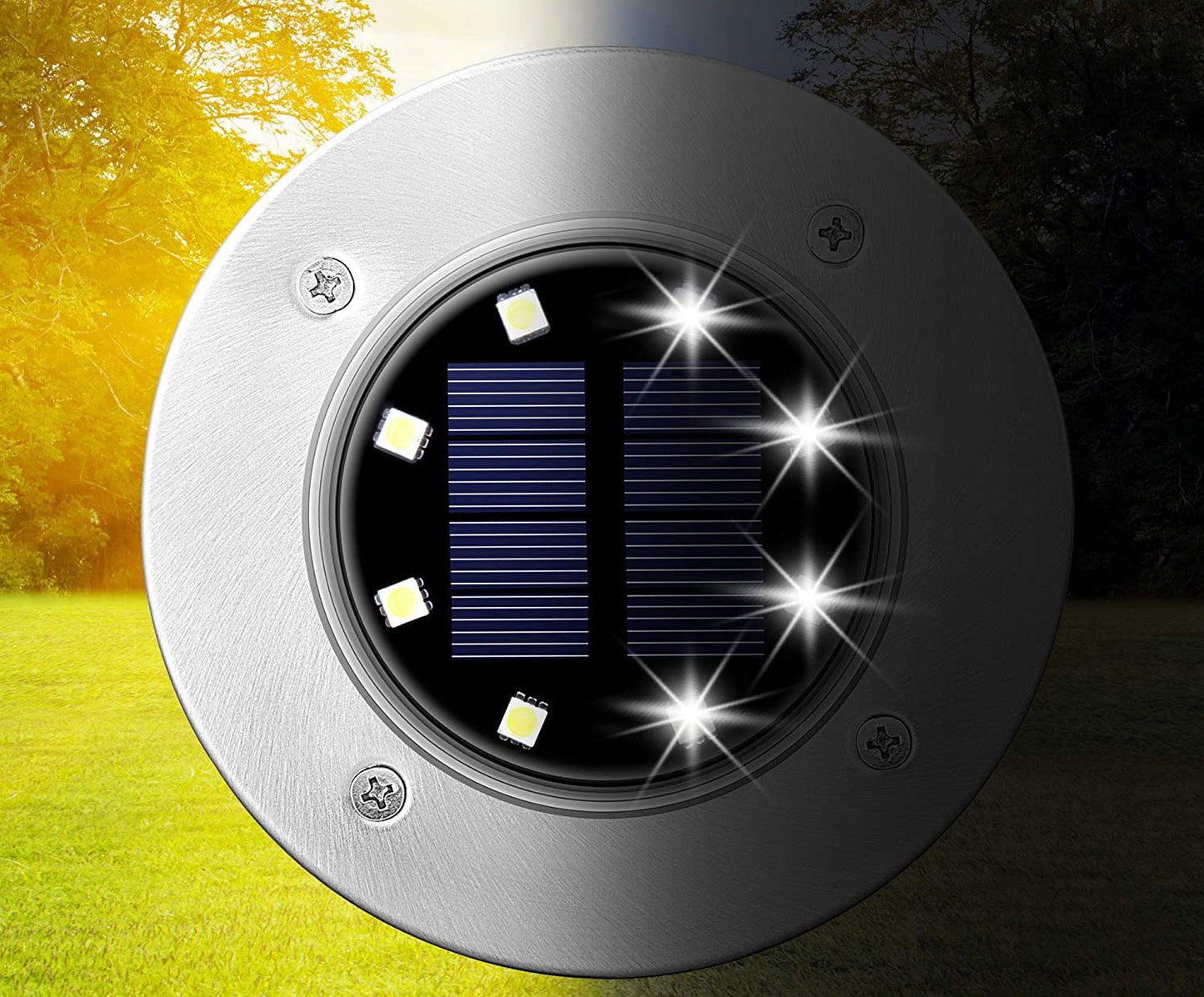 Avelena | Led Solarbetriebene Disklichter