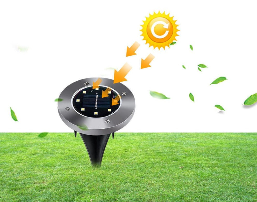 Avelena | Led Solarbetriebene Disklichter