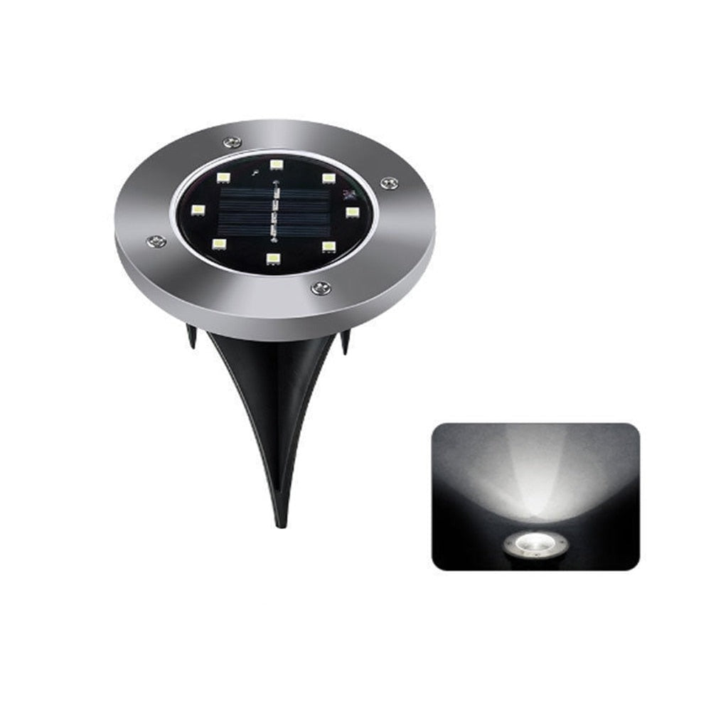 Avelena | Led Solarbetriebene Disklichter