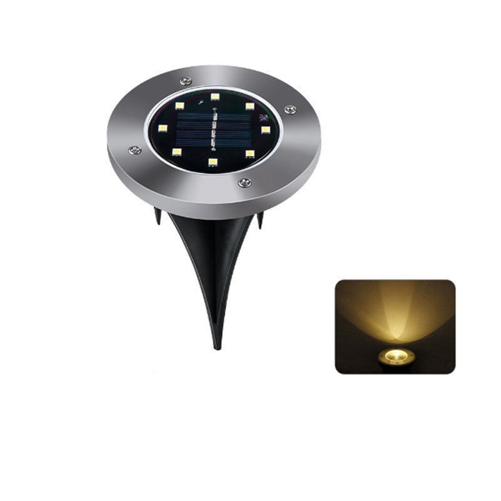 Avelena | Led Solarbetriebene Disklichter