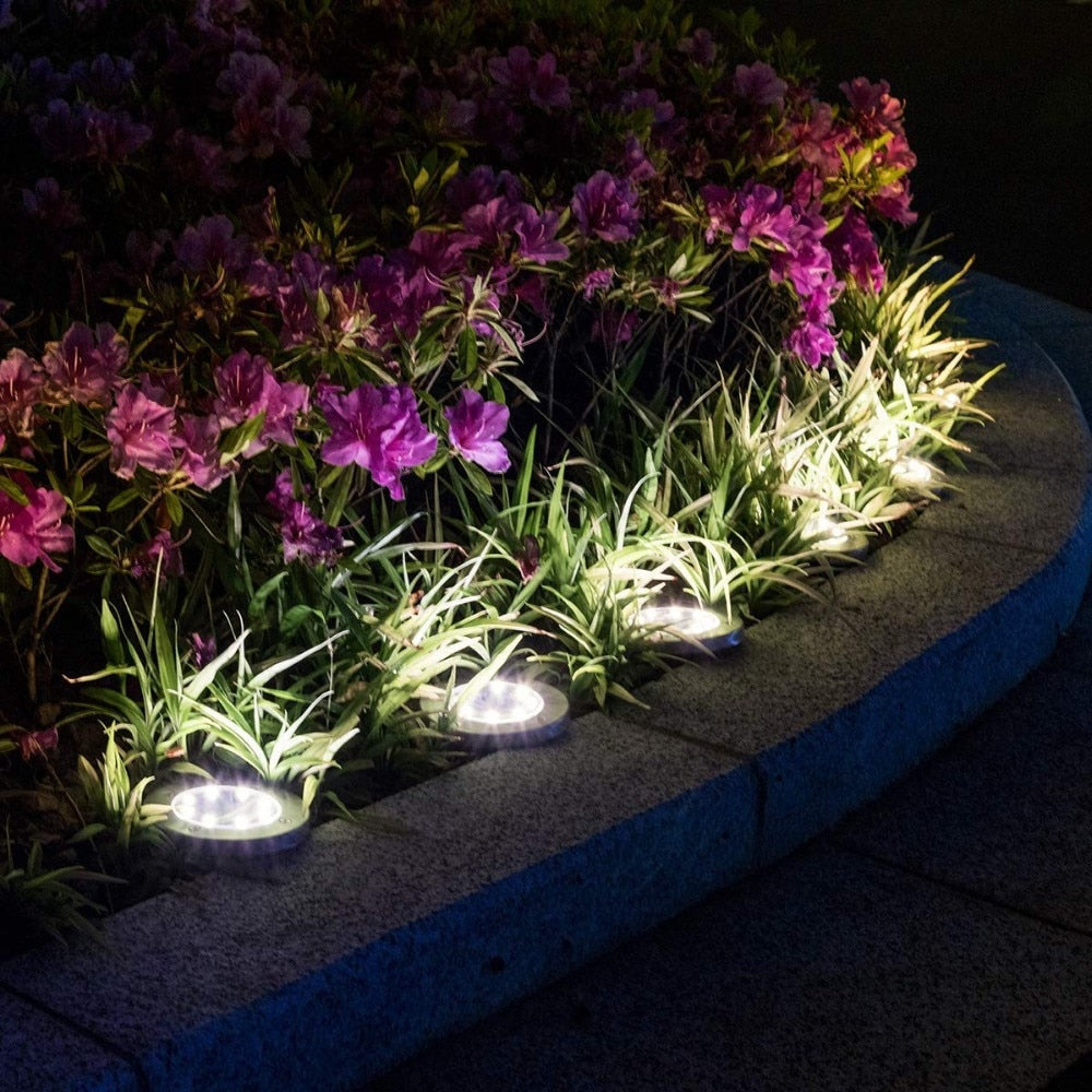 Avelena | Led Solarbetriebene Disklichter