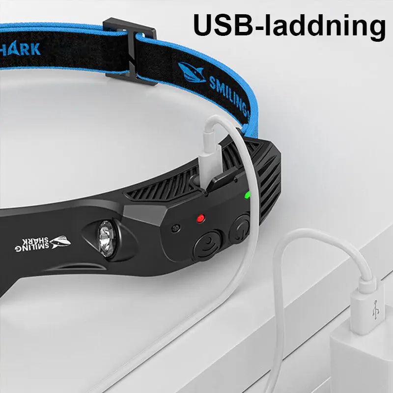 Avelena | Starke Led Stirnlampe – Usb Wiederaufladbar, Wasserdicht und Verstellbar für Außenaktivitäten
