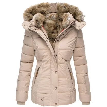 Elegante und legere Winterjacke