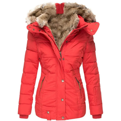 Elegante und legere Winterjacke