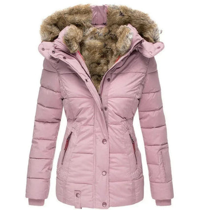 Elegante und legere Winterjacke