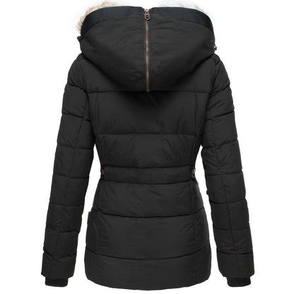 Elegante und legere Winterjacke