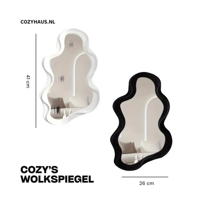 Avelena | Nordic - Wolkenförmiger Spiegel