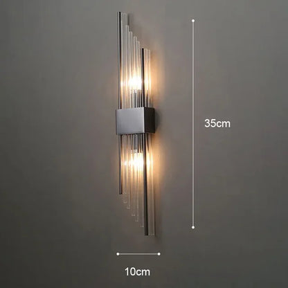 Avelena | Wandleuchte - GlamorLite - Luxuriöses Design - Elegant und Raffiniert