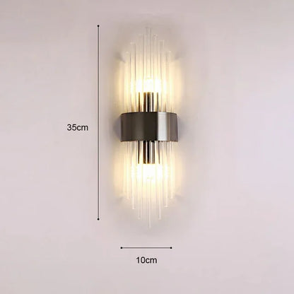 Avelena | Wandleuchte - GlamorLite - Luxuriöses Design - Elegant und Raffiniert