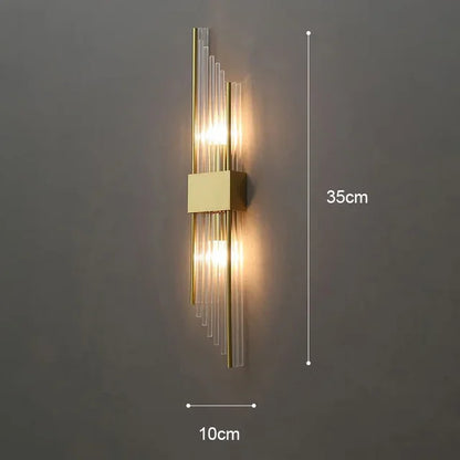 Avelena | Wandleuchte - GlamorLite - Luxuriöses Design - Elegant und Raffiniert