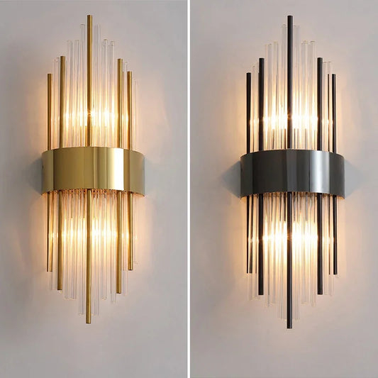 Avelena | Wandleuchte - GlamorLite - Luxuriöses Design - Elegant und Raffiniert