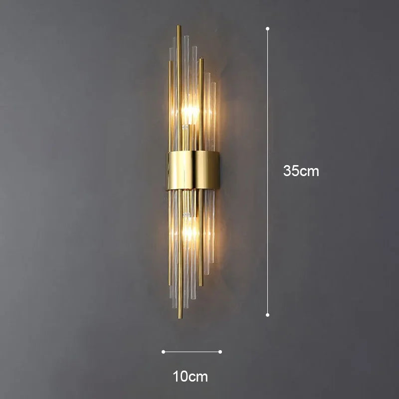Avelena | Wandleuchte - GlamorLite - Luxusdesign - Elegant und Raffiniert