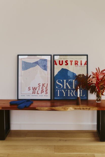 Avelena | Ski Break, Plakat
