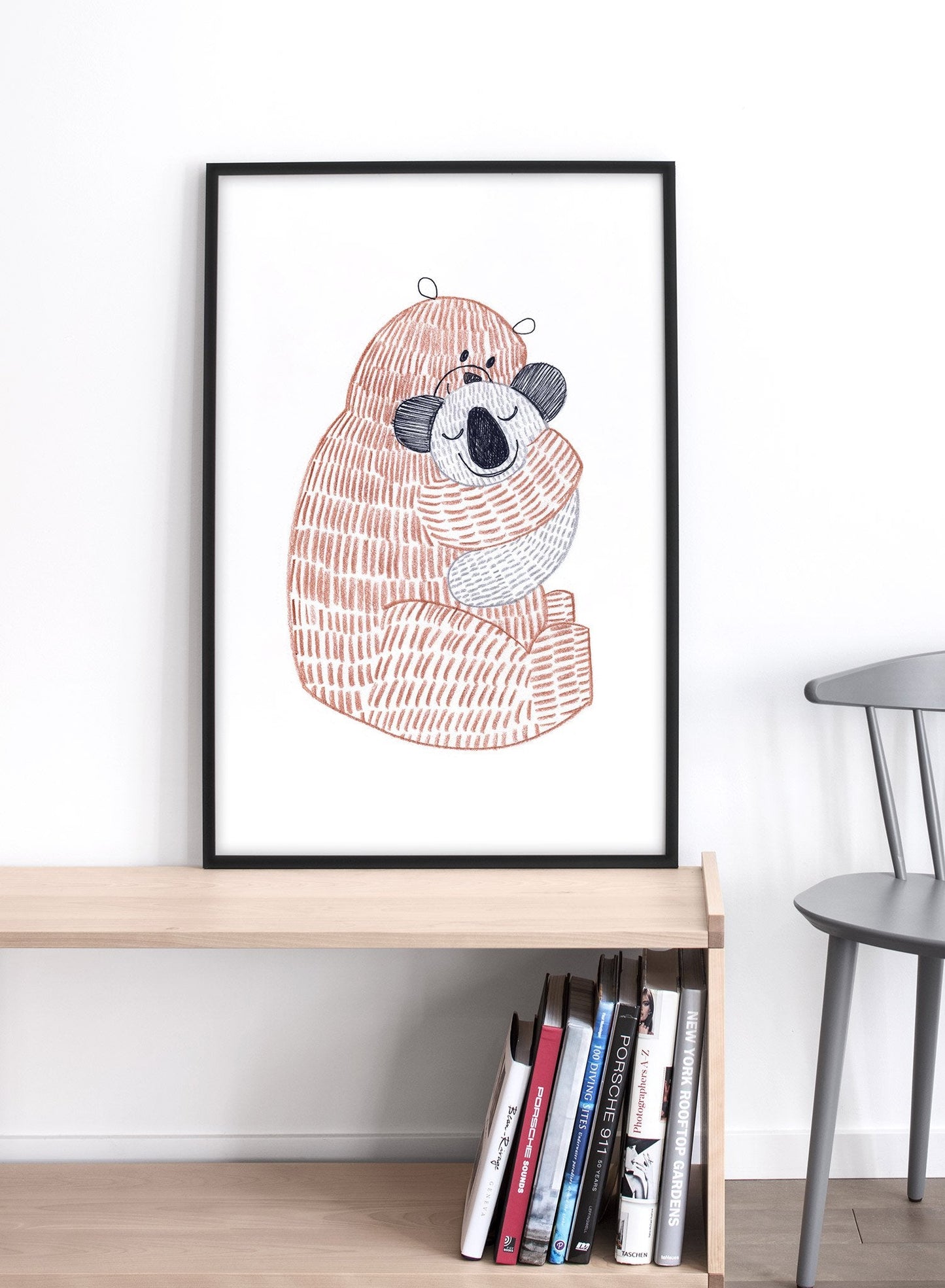 Avelena | Bear Hug, Plakat