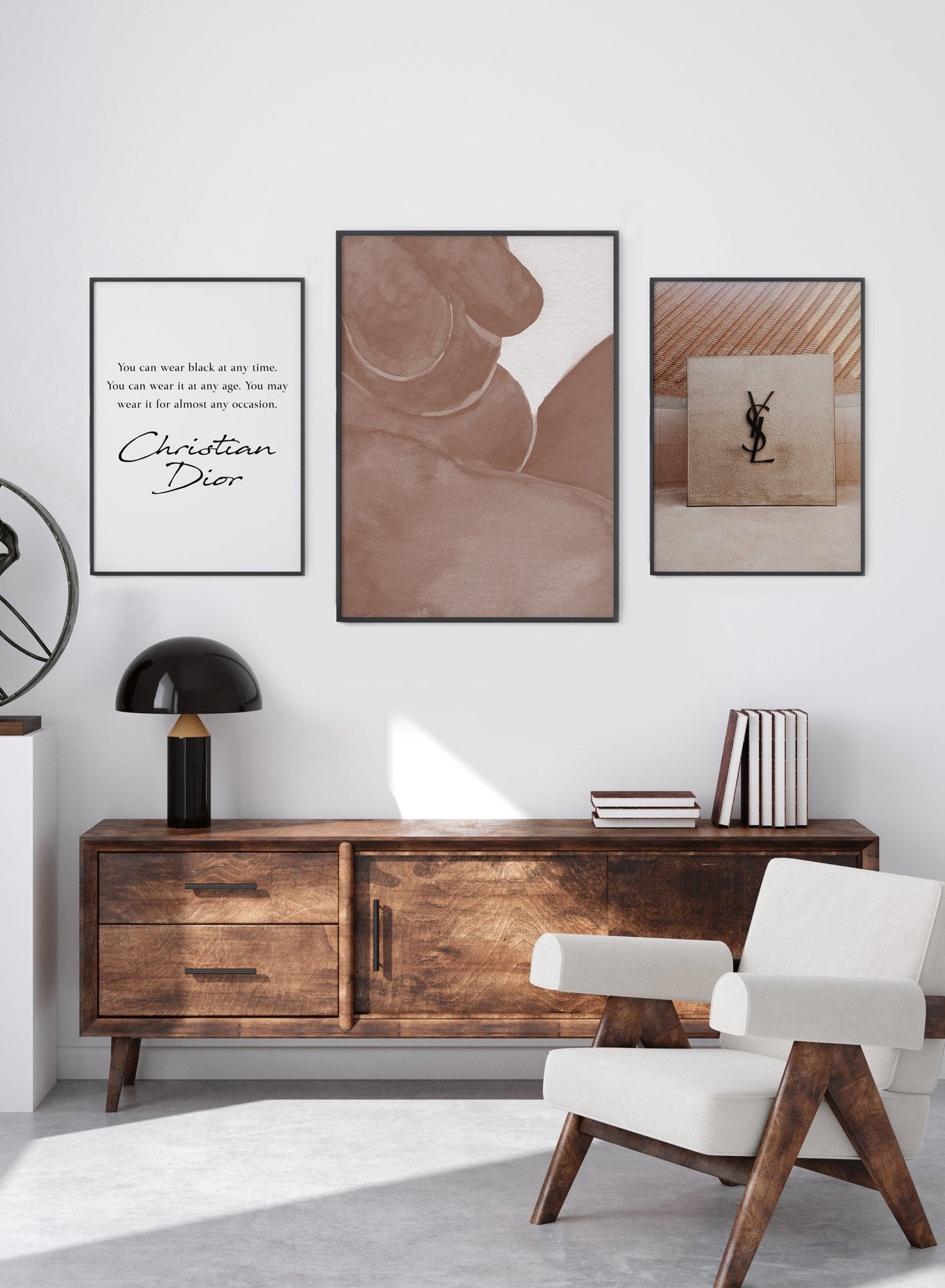 Avelena | As I Am In Beige, Plakat