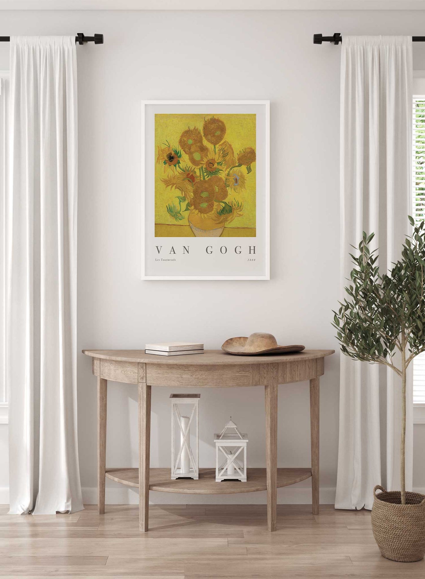 Avelena | Sonnenblumen, Plakat
