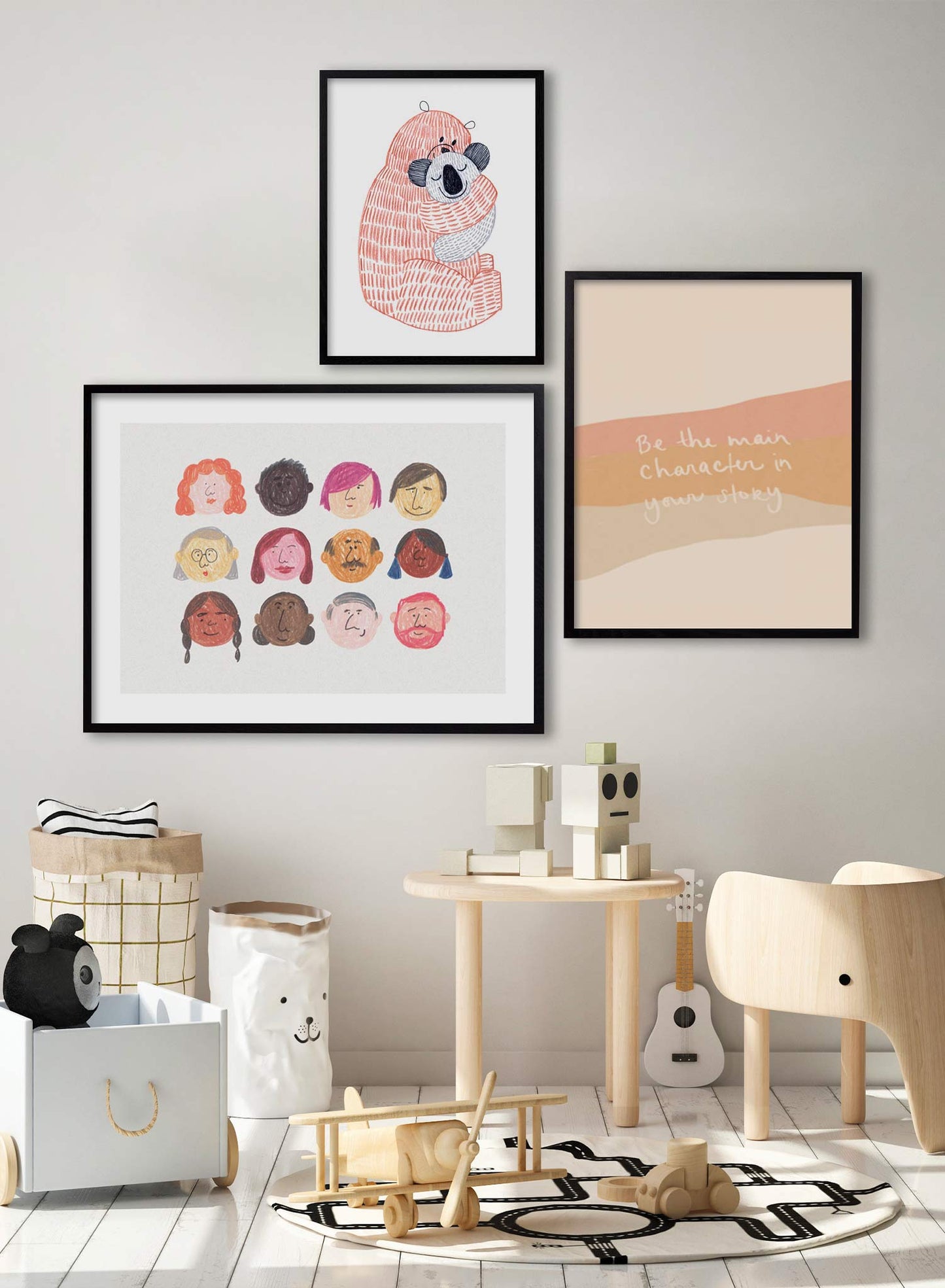 Avelena | Melanin Regenbogen, Plakat