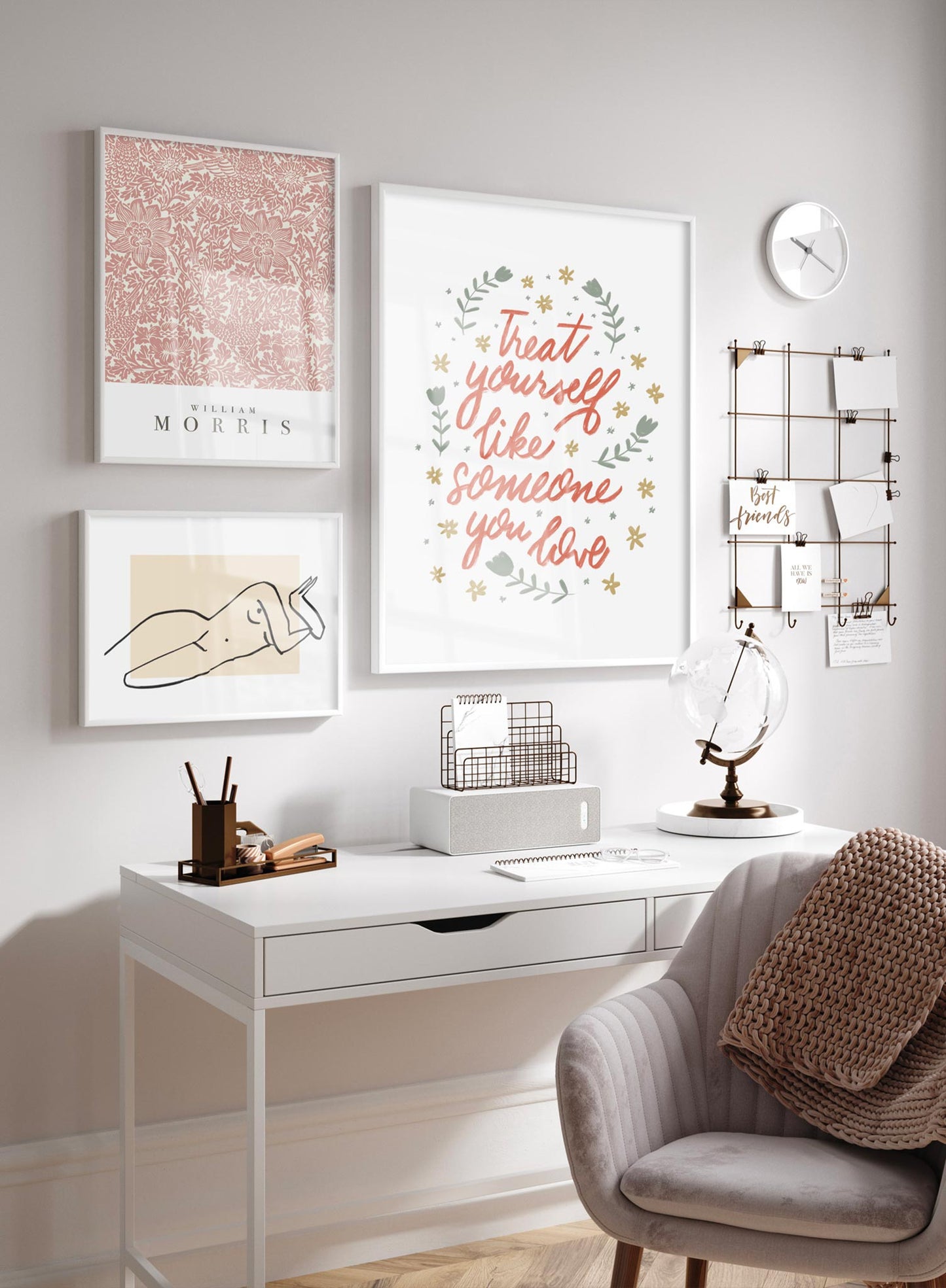 Avelena | Innere Bff, Plakat